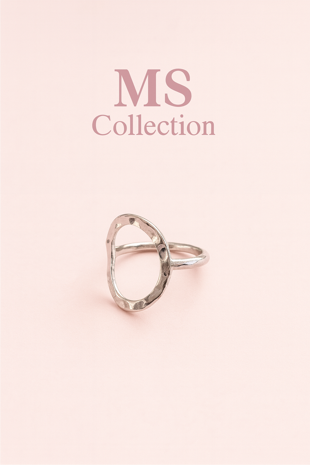MS Collection – Anillos "acero ligero" de diseño moderno y elegante *700150*