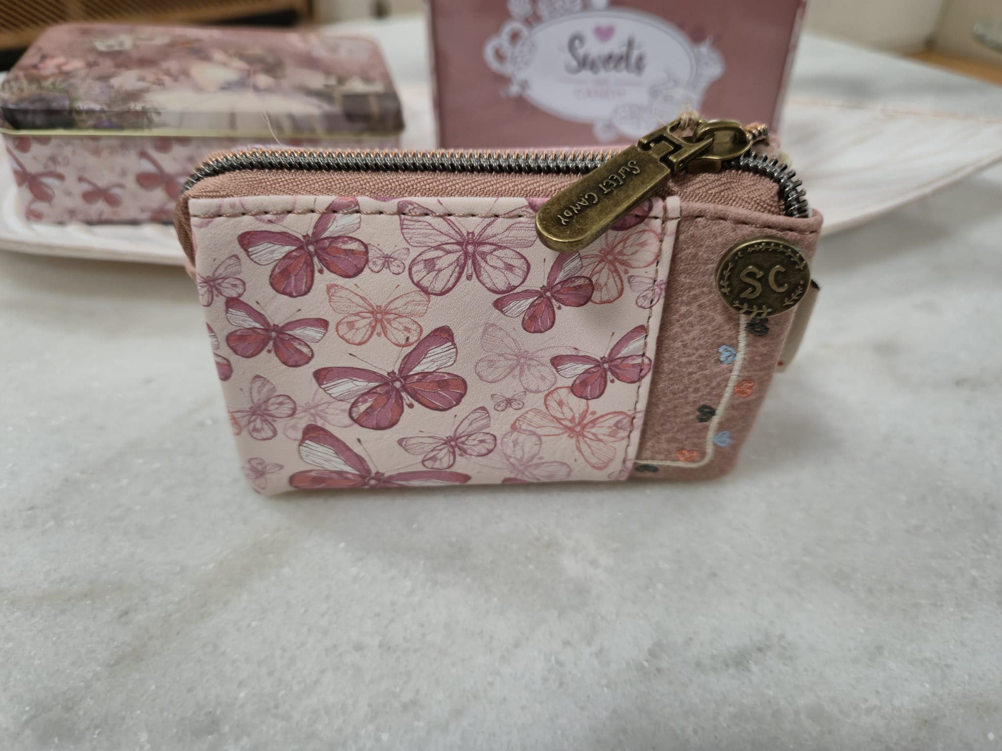 Monedero Triple C-122-03#