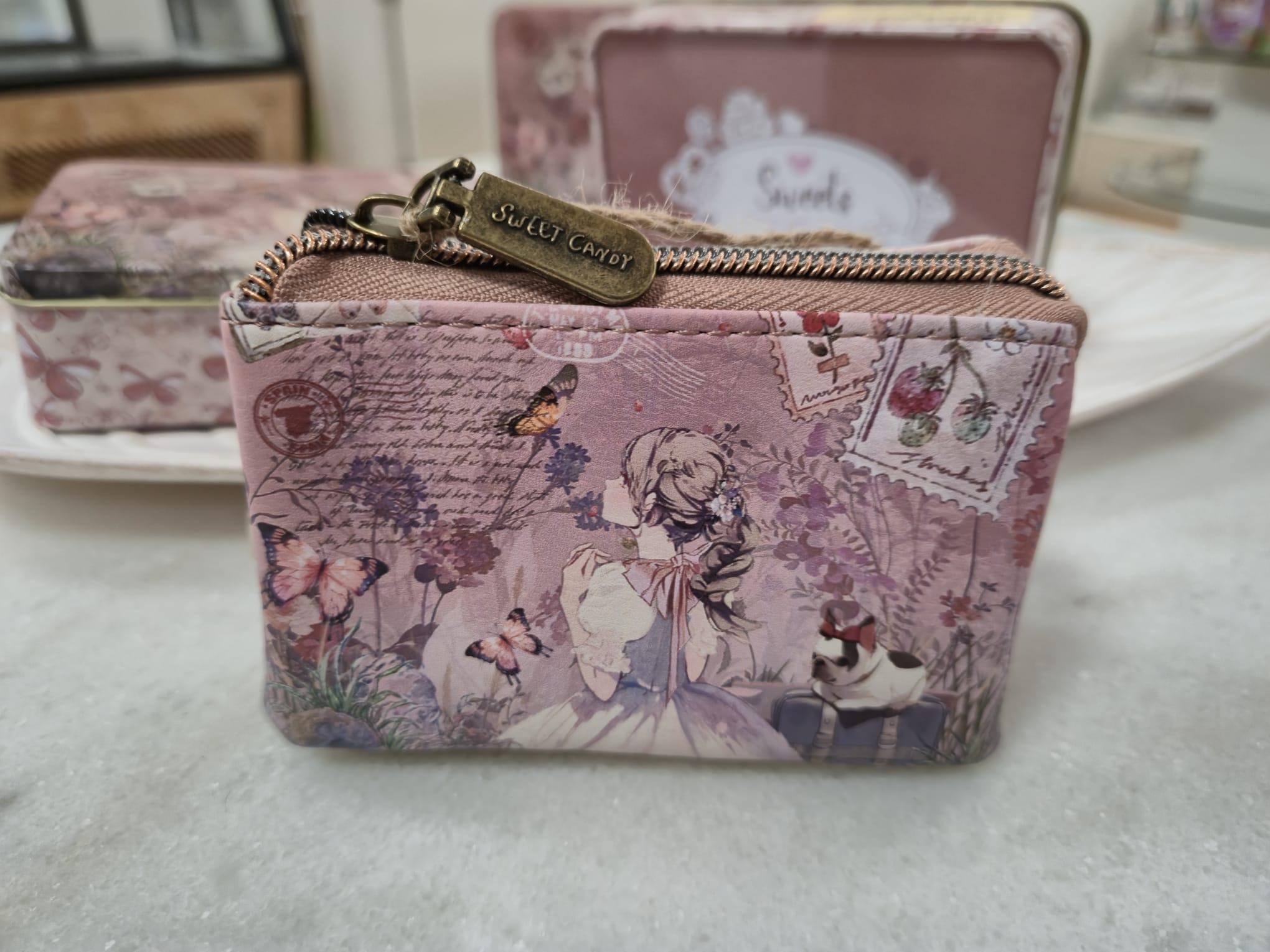 Monedero Triple C-122-03#