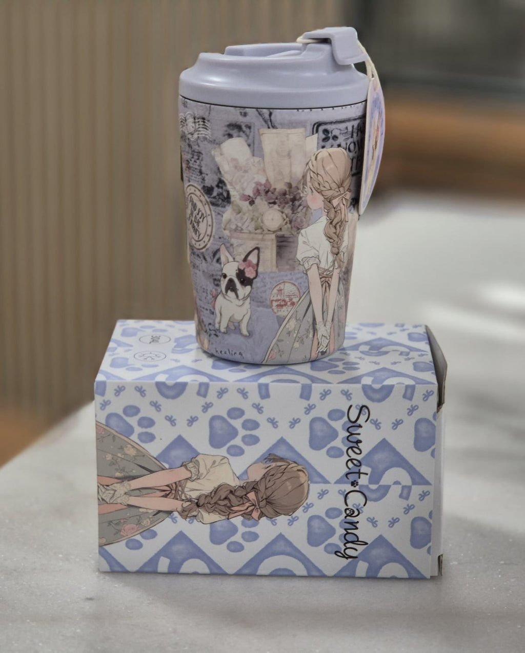 Sweet Candy Thermos Cup 304cl C-340-02#D