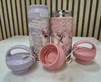 Compact Double Cap Thermos Bottle 500ml C-327-03#