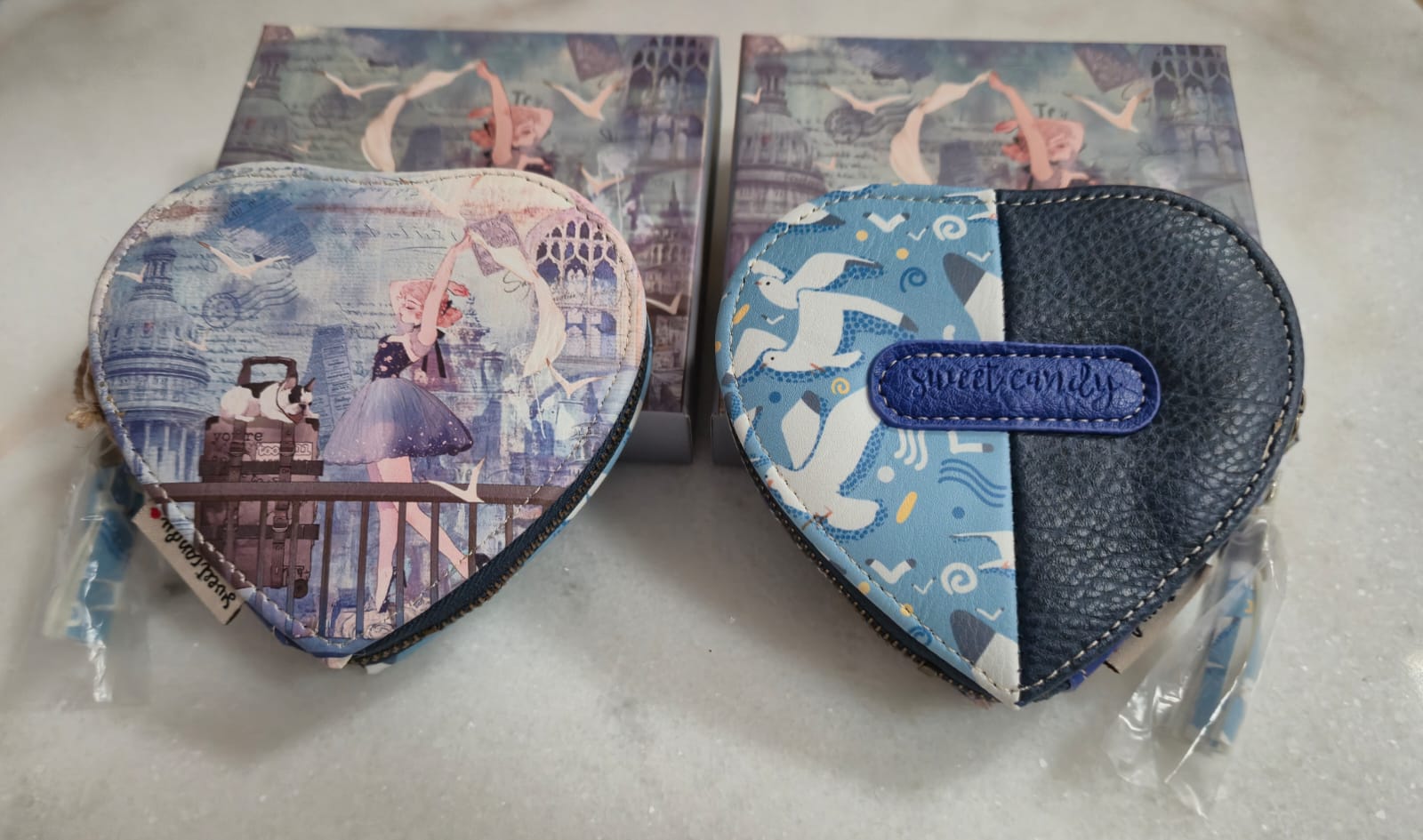 Monedero Corazón C-032-03#