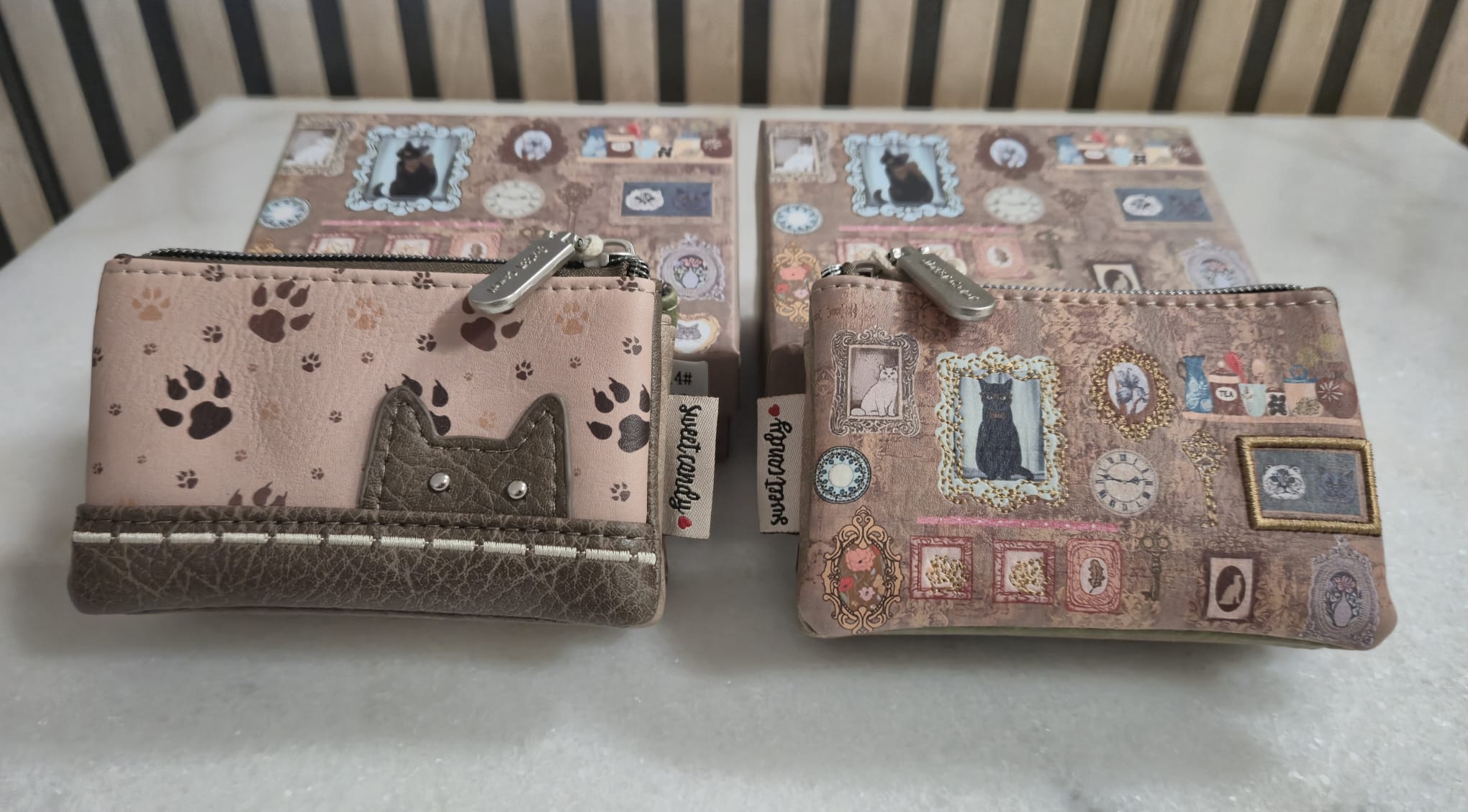 Monedero Gato Sweet Candy XK-14