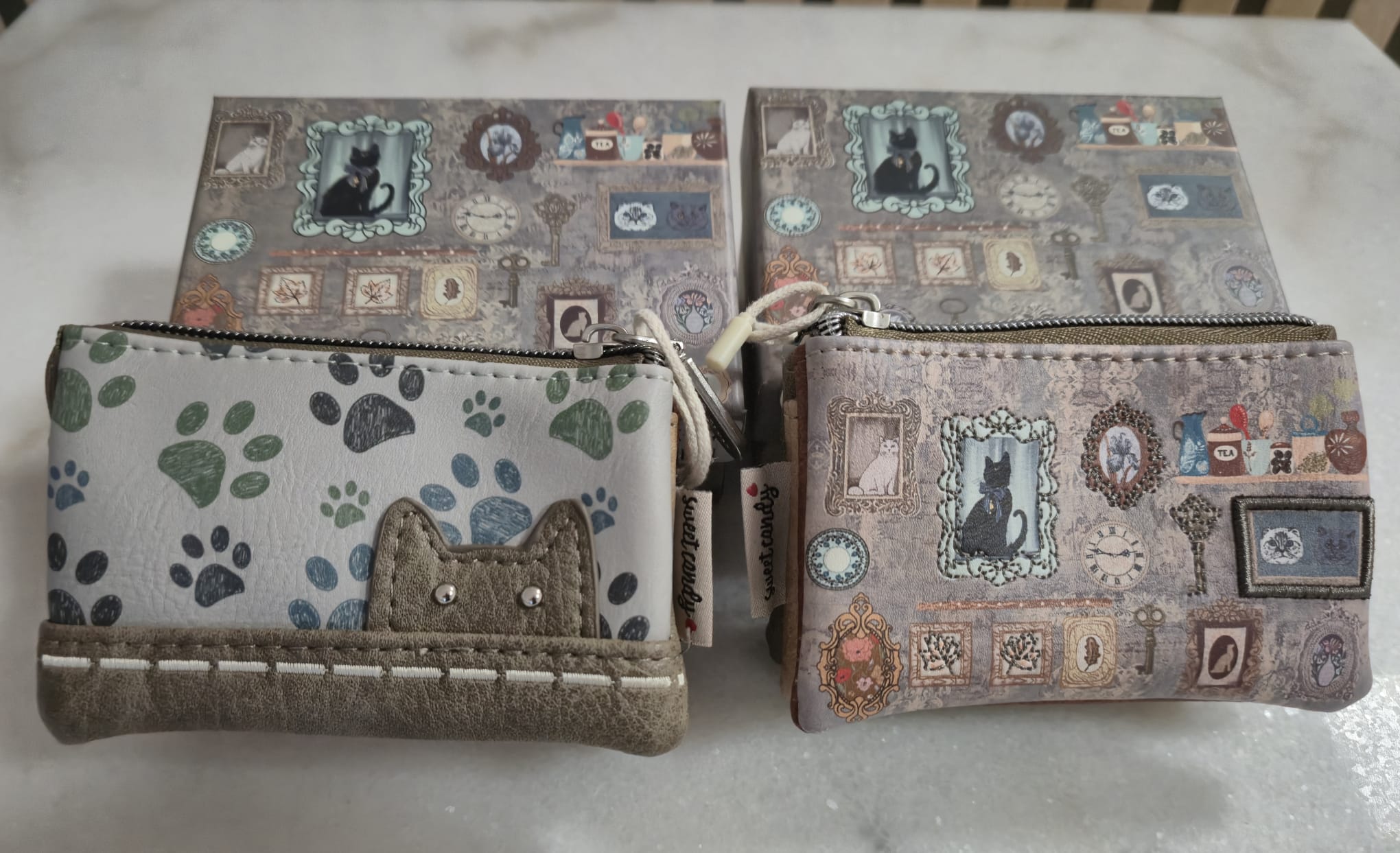 Monedero Gato Sweet Candy XK-14