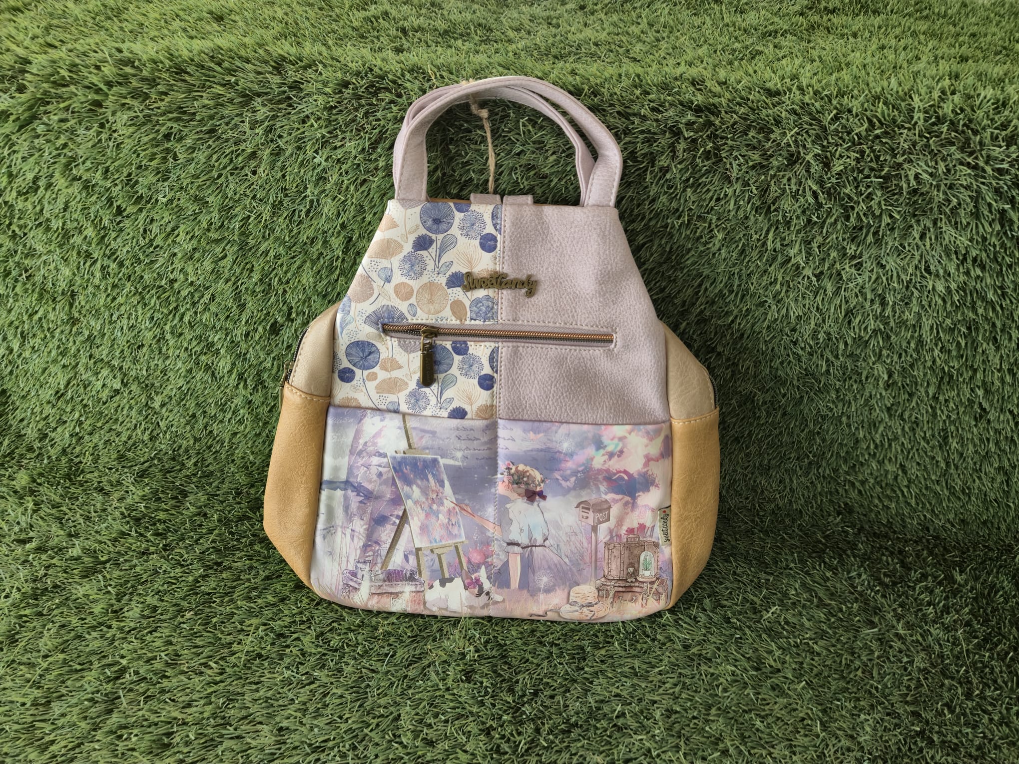 Mochila Amplia C-261-03#