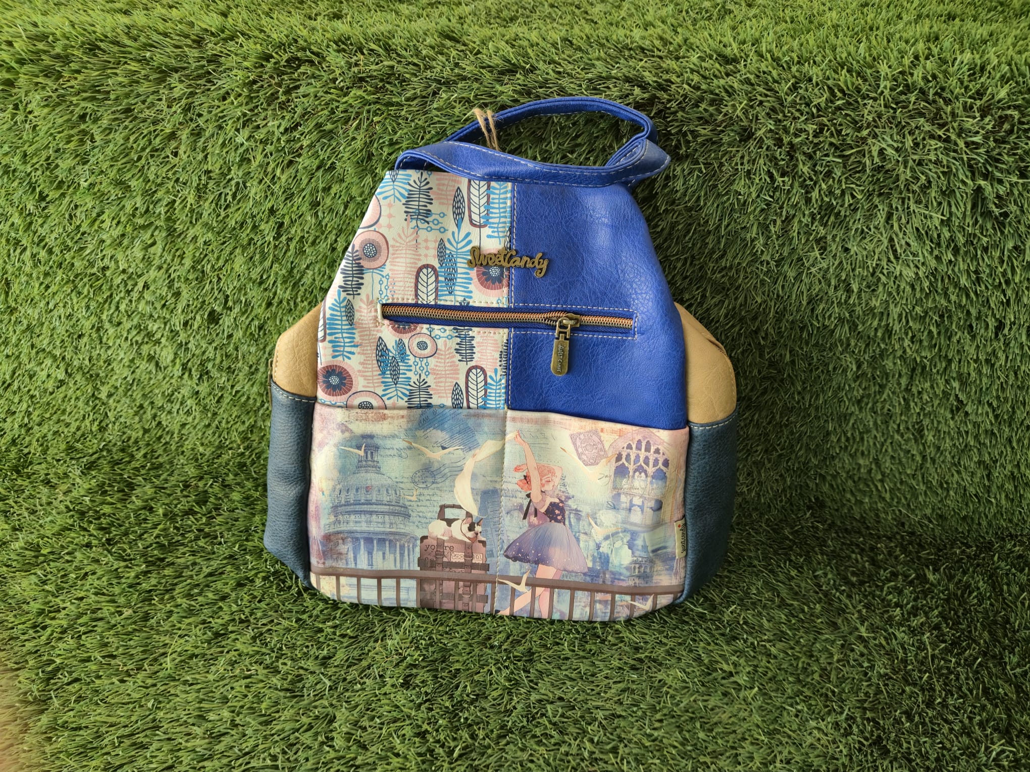 Mochila Amplia C-261-03#