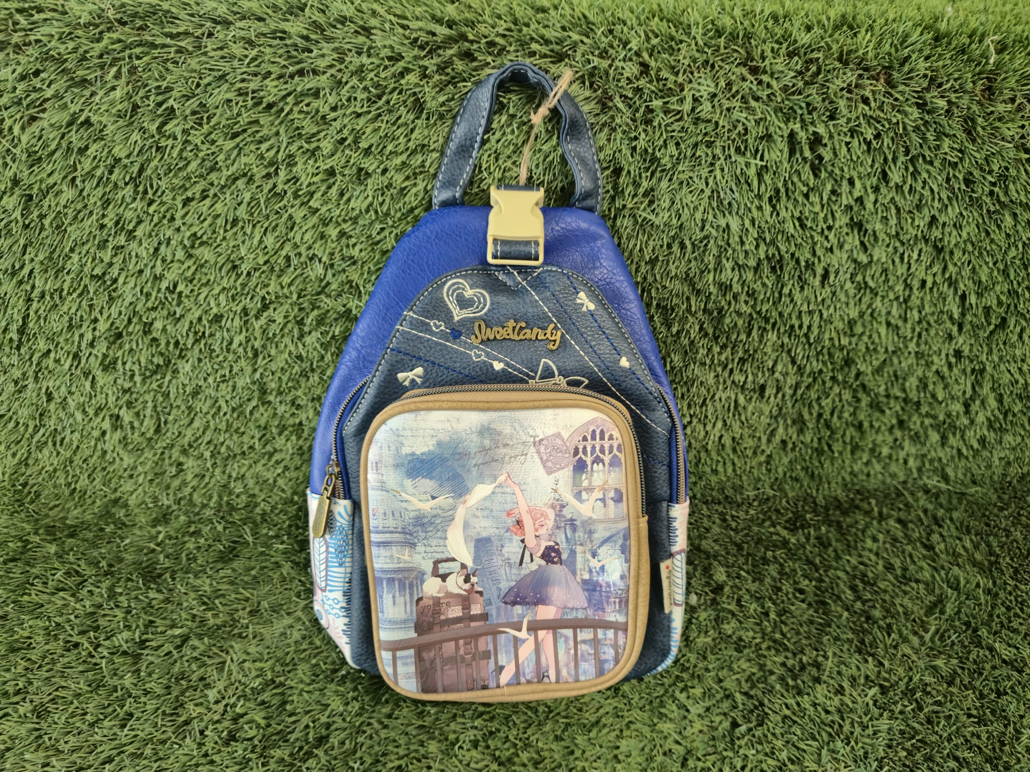 Mochila - ANTIRROBO C-289-03#