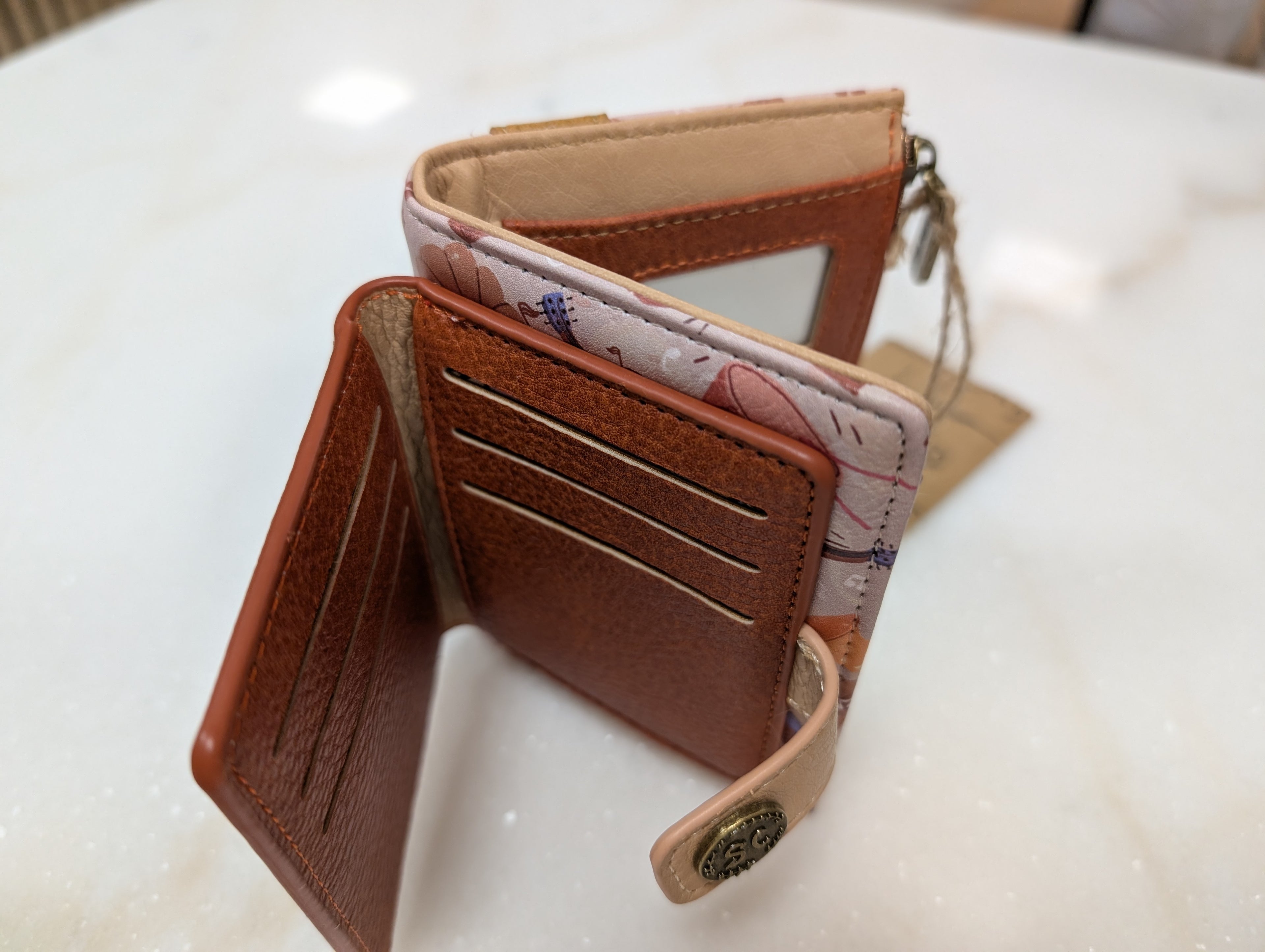 Cartera con tarjetero C-360-03#