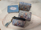Compact Wallet with Fringe C-068-03#