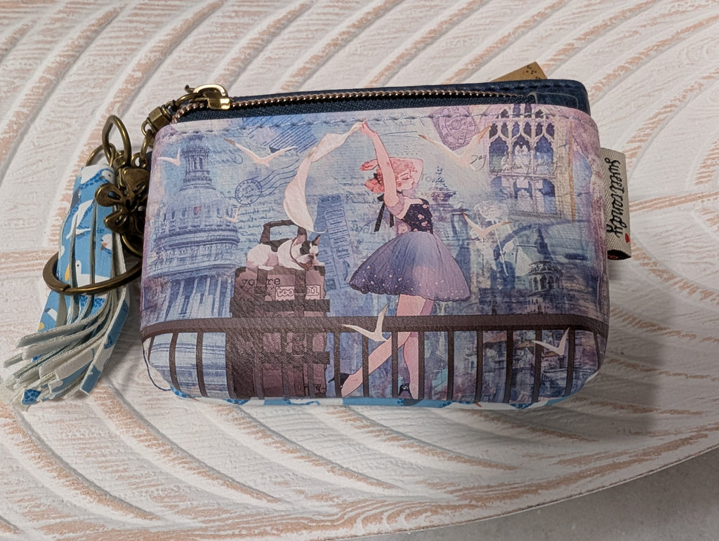 Compact Wallet with Fringe C-068-03#