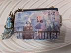 Compact Wallet with Fringe C-068-03#