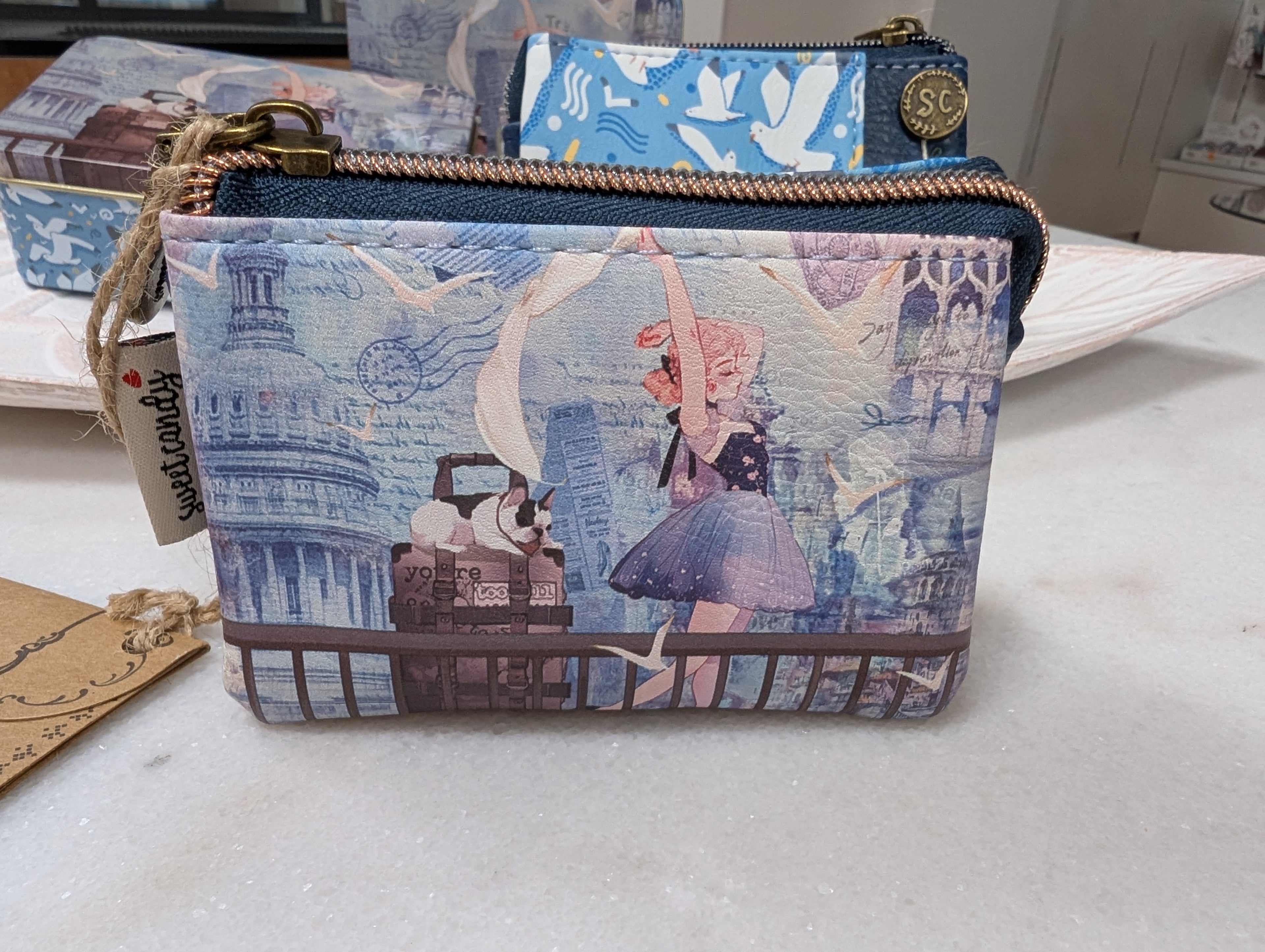 Monedero Triple C-122-03#