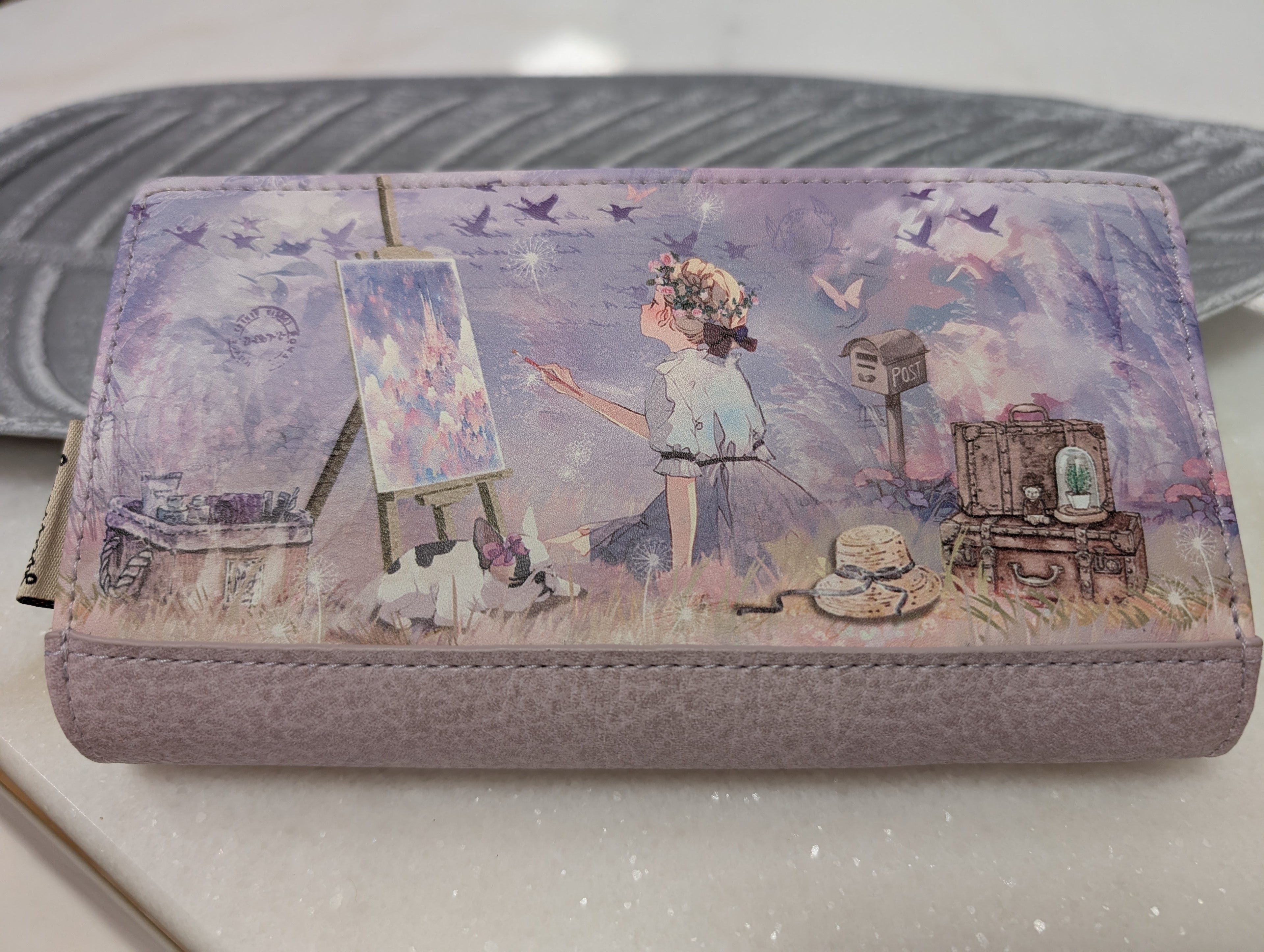 Cartera Billetera C-348-3#