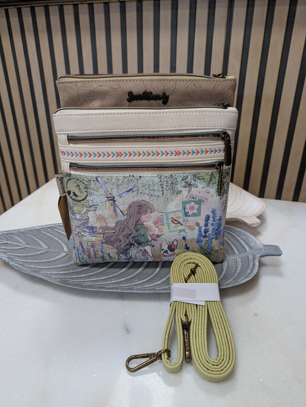 Bandolera Plana C-296-02#