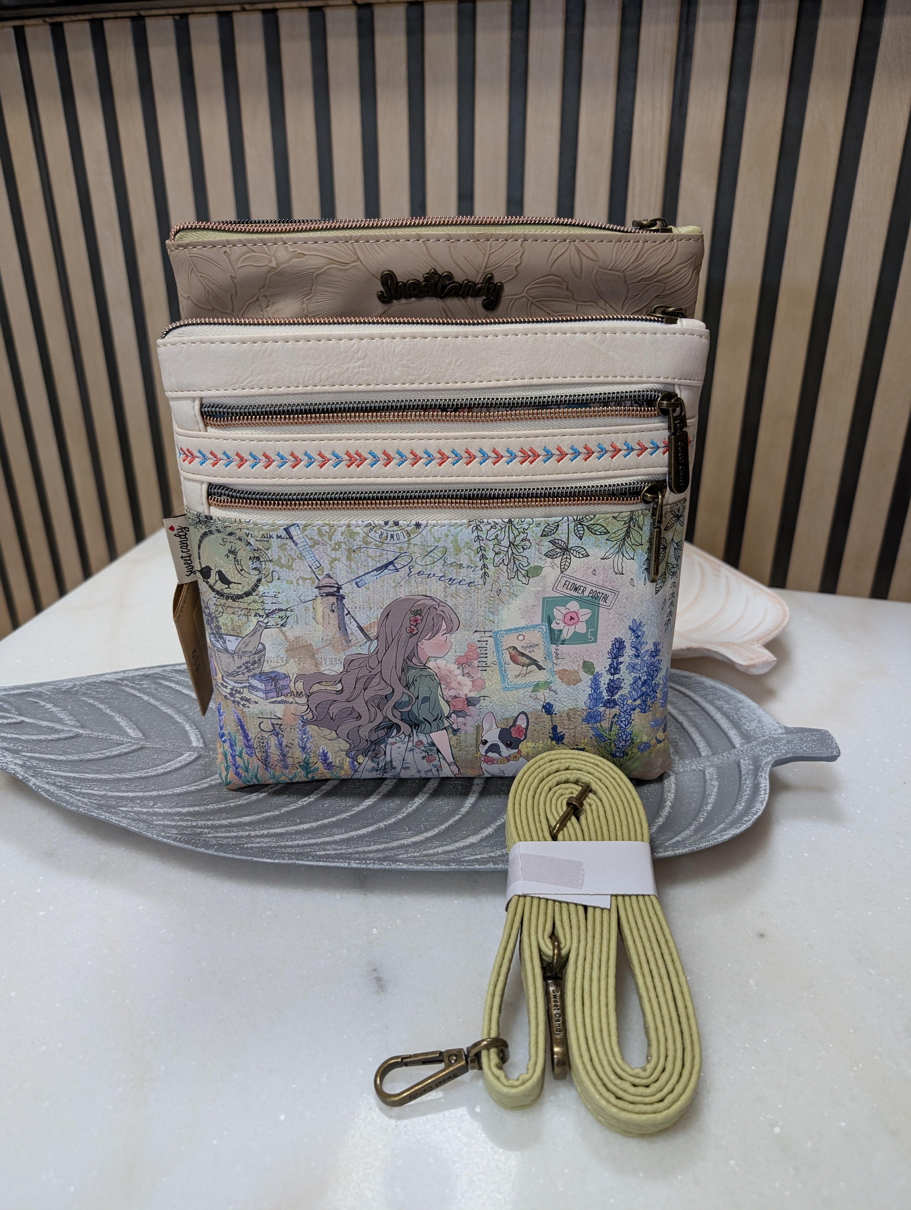 Bandolera Plana C-296-02#