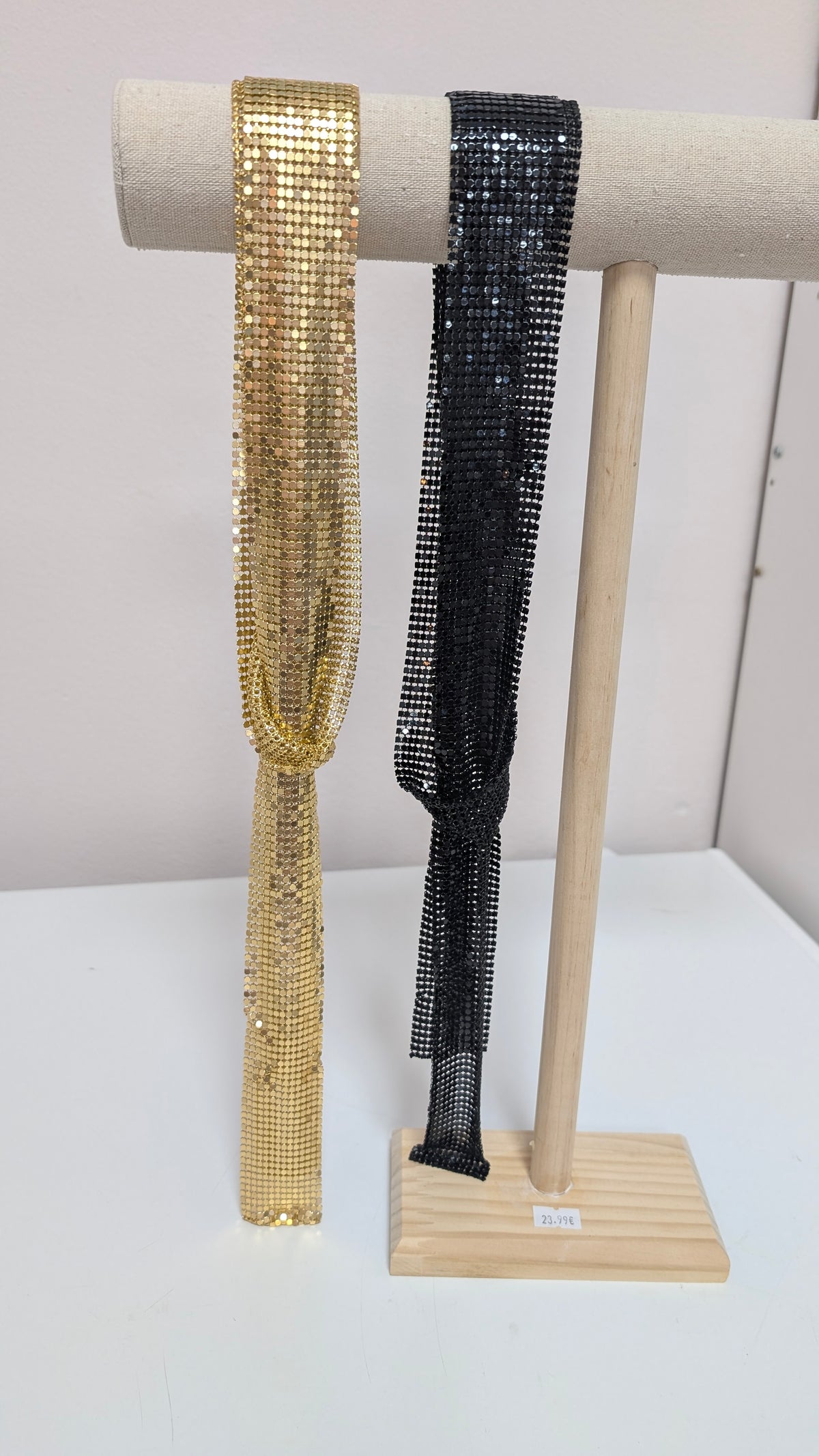 Collar Metalizado Multicolor – Estilo Chic &amp; Glam