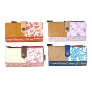 Cartera Billetera C-348-3#