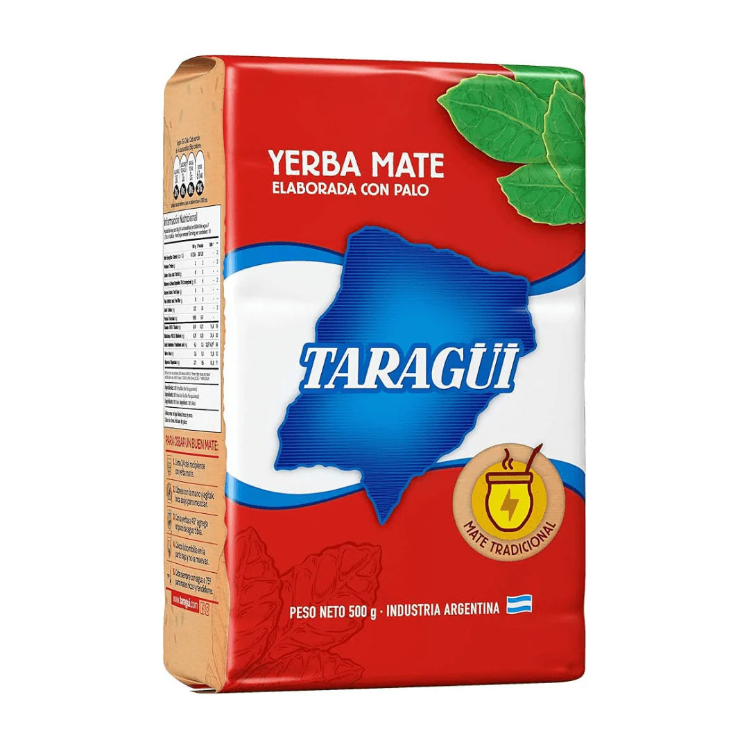 YERBA MATE TARAGÜI 500GM