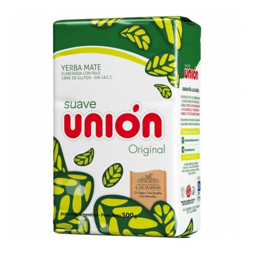 YERBA UNION 500GM